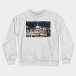 St Paul's Cathedral London England Crewneck Sweatshirt